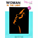 Embroidery kit "Woman in the Light"