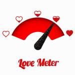 Embroidery kit "Love Meter"