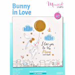 Embroidery kit "Bunny in Love"