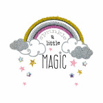 Embroidery kit "Sprinkle a Little Magic"