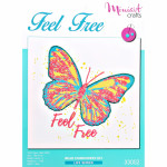 Embroidery kit "Feel Free"