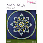 Embroidery kit "Mandala. Edition 2"