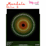 Embroidery kit "Mandala. Edition 5"