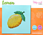 Embroidery kit "Lemon"