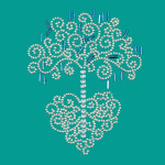 Embroidery kit "Magic Tree"