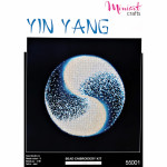 Embroidery kit "Yin Yang"