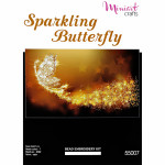 Embroidery kit "Sparkling Butterfly"