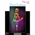 Embroidery kit "Neon Fashion"