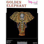 Embroidery kit "Golden Elephant"