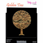 Embroidery kit "Golden Tree"
