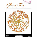Embroidery kit "Glitter Tree. White Edition"