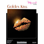 Embroidery kit "Golden Kiss"