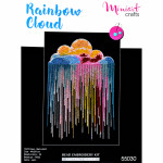 Embroidery kit "Rainbow Cloud"