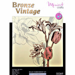 Embroidery kit "Bronze Vintage"
