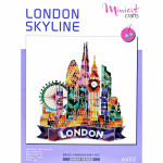 Embroidery kit "London Skyline"