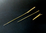 Pitots, antenna for Su-9, for Trumpeter kit