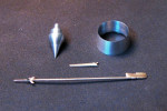 Air intake, pitot and antenna for MIG-21F-13 (Trumpeter)