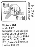 Vickers Mk I machine-gun