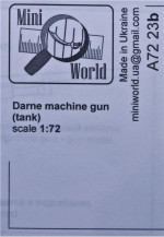 Darne machine gun (tank)