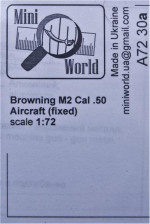 Browning M2 cal.50 Aircraft (fixed)