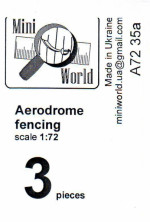 Aerodrome fencing #3 (3 pieces)