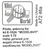 Pitots and antenna for E-152A (ModelSvit)