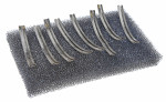Ammo belts feader Cal. 50 (12,7 mm), 8 pcs