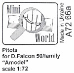 Antenna for "D.Falcon" 50 family "Amodel"
