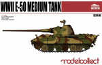 Germany WWII E-50 Medium Tank