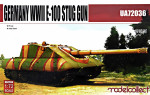 Germany heavy tank E-100 Stug gun