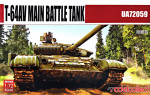 Main battle tank T-64AV