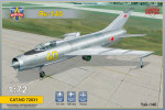 Yakovlev Yak-140  Soviet prototype fighter
