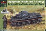 German light tank Pz.Kpfw II type D