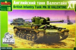 British infantry tank Mk.III Valentine IX