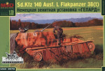 Anti-aircraft artillery Panzerkampfwagen 38 für 2 cm Flak 38