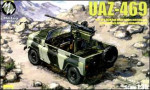 UAZ-469KPV Northern Alliance army car