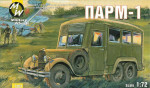 PARM-1 Soviet mobile aircraft repair shop