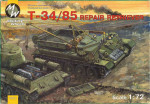 T-34/85 Soviet WWII repair retriever