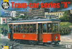 Tram-car Kh. Re-release. Limited q-ty
