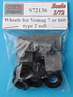 Wheels for Vomag 7 or 660, type 2