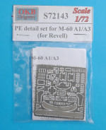 PE detail set for M-60 A1/A3 (Revell)