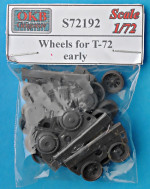 Wheels for T-72, early