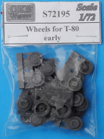Wheels for T-80, early
