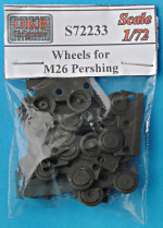 Wheels for M26 Pershing
