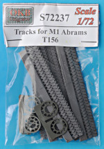 Tracks for M1 Abrams, T156
