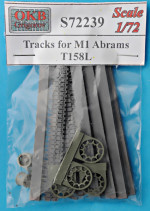 Tracks for M1 Abrams, T158L