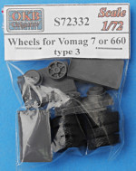 Wheels for Vomag 7 or 660, type 1