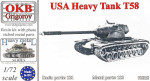 T58 USA Heavy Tank