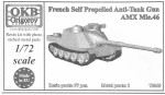 AMX Mle.46 French Self Propelled Anti-Tank Gun