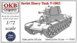 Soviet Heavy Tank T-100Z